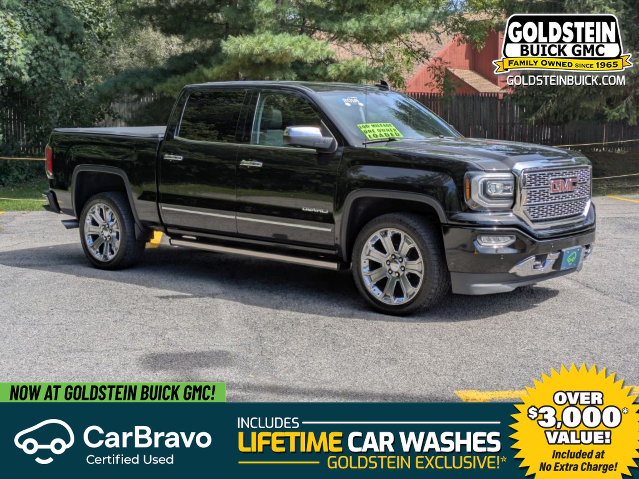 2018 GMC Sierra 1500 Denali