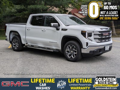 2026 GMC Sierra 1500 SLE