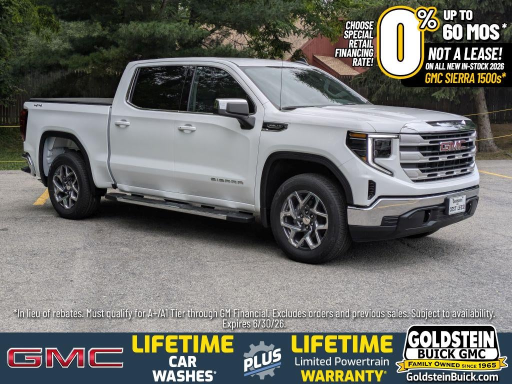 2026 GMC Sierra 1500 SLE
