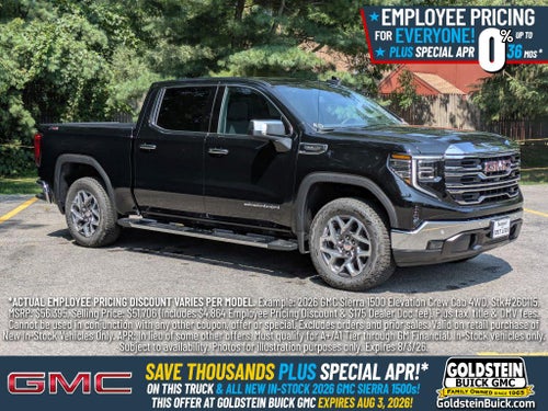 2026 GMC Sierra 1500 SLT