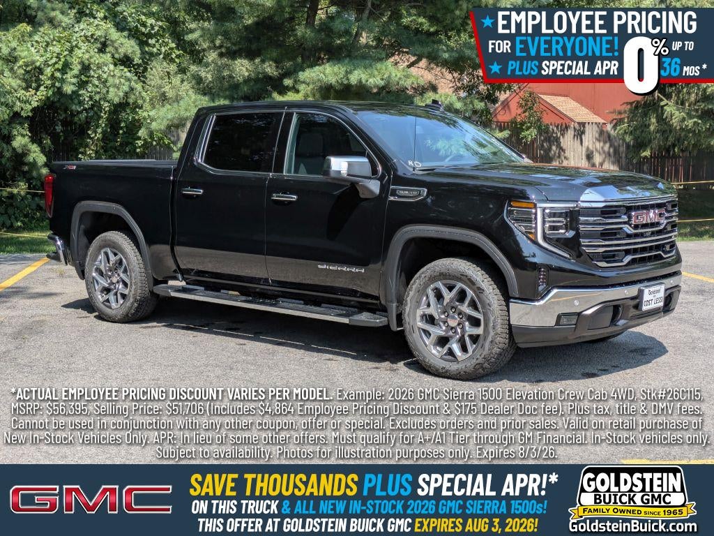 2026 GMC Sierra 1500 SLT
