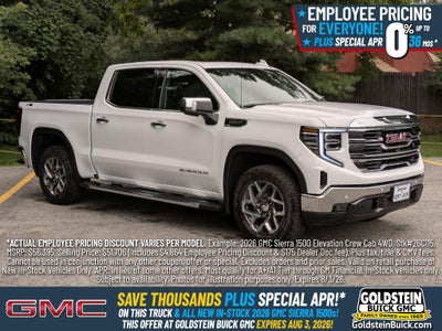 2026 GMC Sierra 1500 SLT