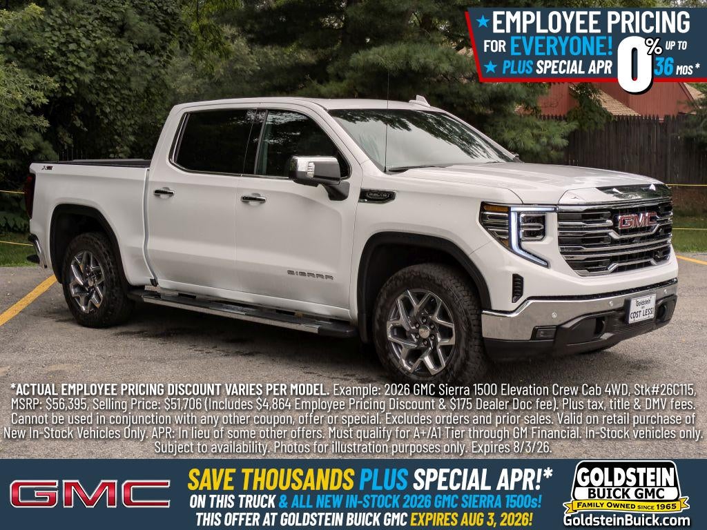 2026 GMC Sierra 1500 SLT