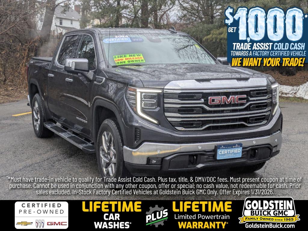 2024 GMC Sierra 1500 SLT