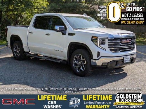 2026 GMC Sierra 1500 SLT