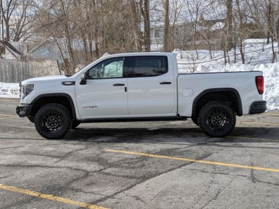 2026 GMC Sierra 1500 AT4X