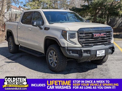 2026 GMC Sierra 1500 AT4X