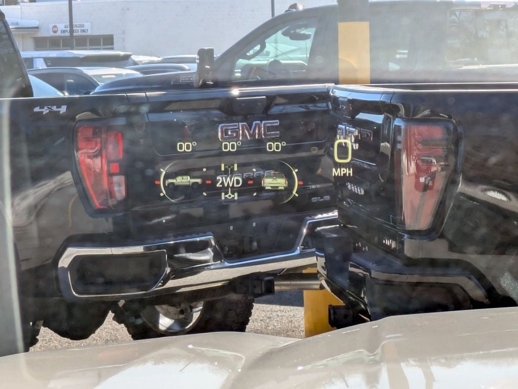 2026 GMC Sierra 1500 AT4X