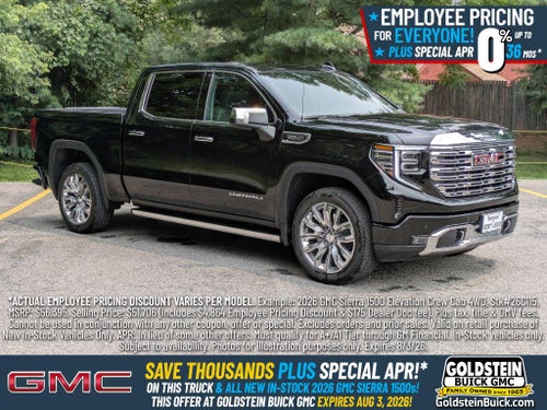 2026 GMC Sierra 1500 Denali