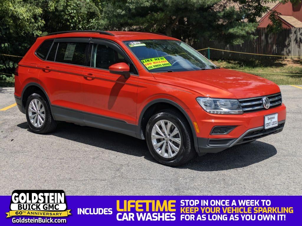 2019 Volkswagen Tiguan 2.0T S