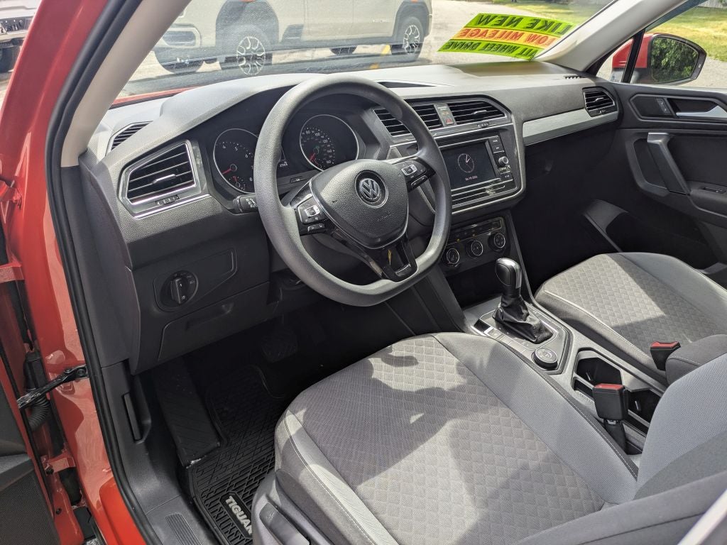 2019 Volkswagen Tiguan 2.0T S