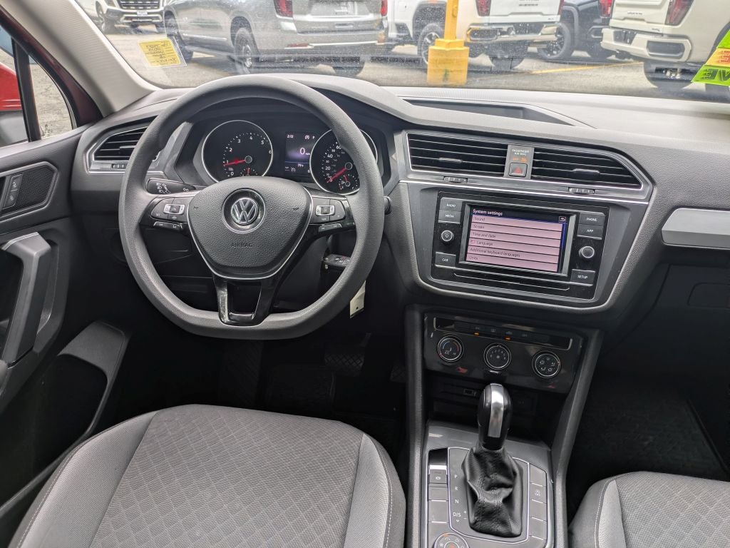 2019 Volkswagen Tiguan 2.0T S