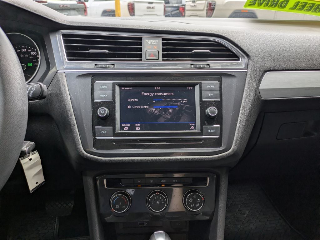 2019 Volkswagen Tiguan 2.0T S