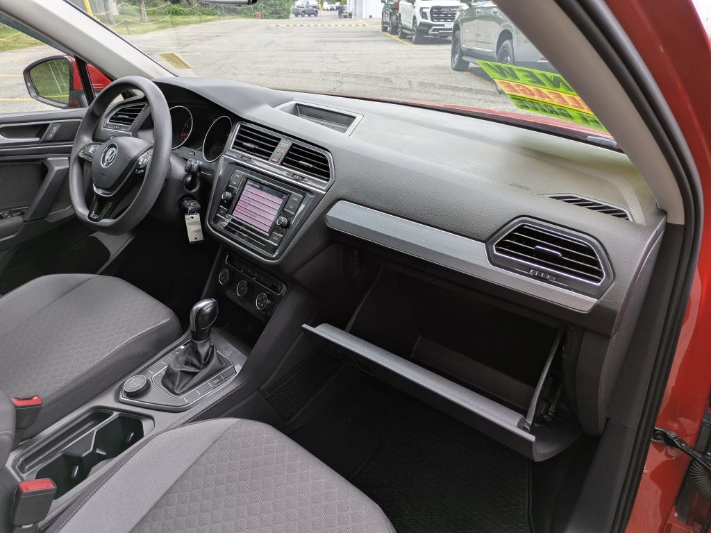 2019 Volkswagen Tiguan 2.0T S