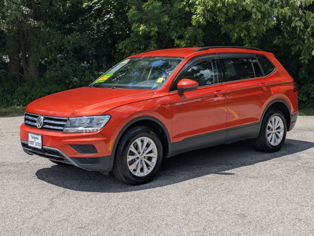 2019 Volkswagen Tiguan 2.0T S