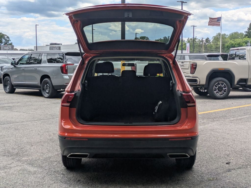 2019 Volkswagen Tiguan 2.0T S