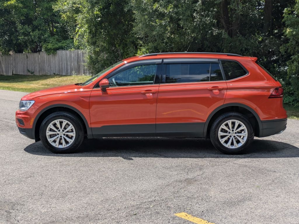 2019 Volkswagen Tiguan 2.0T S
