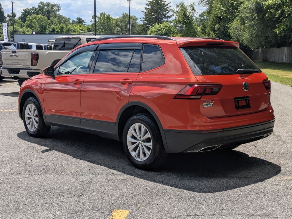 2019 Volkswagen Tiguan 2.0T S