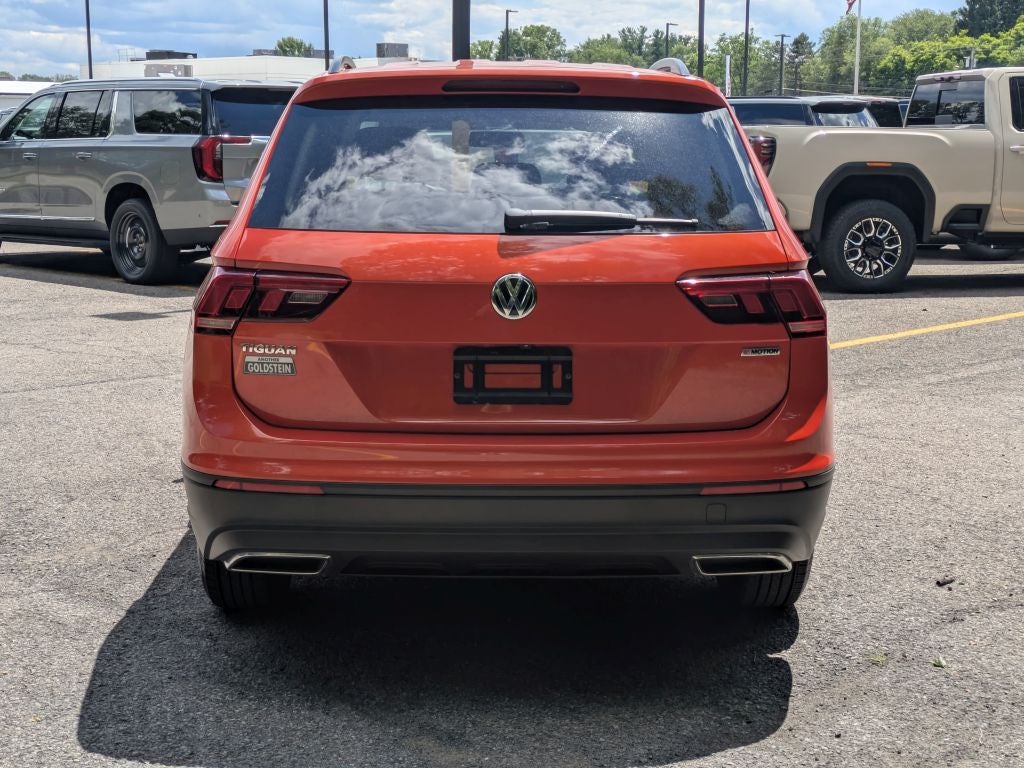 2019 Volkswagen Tiguan 2.0T S