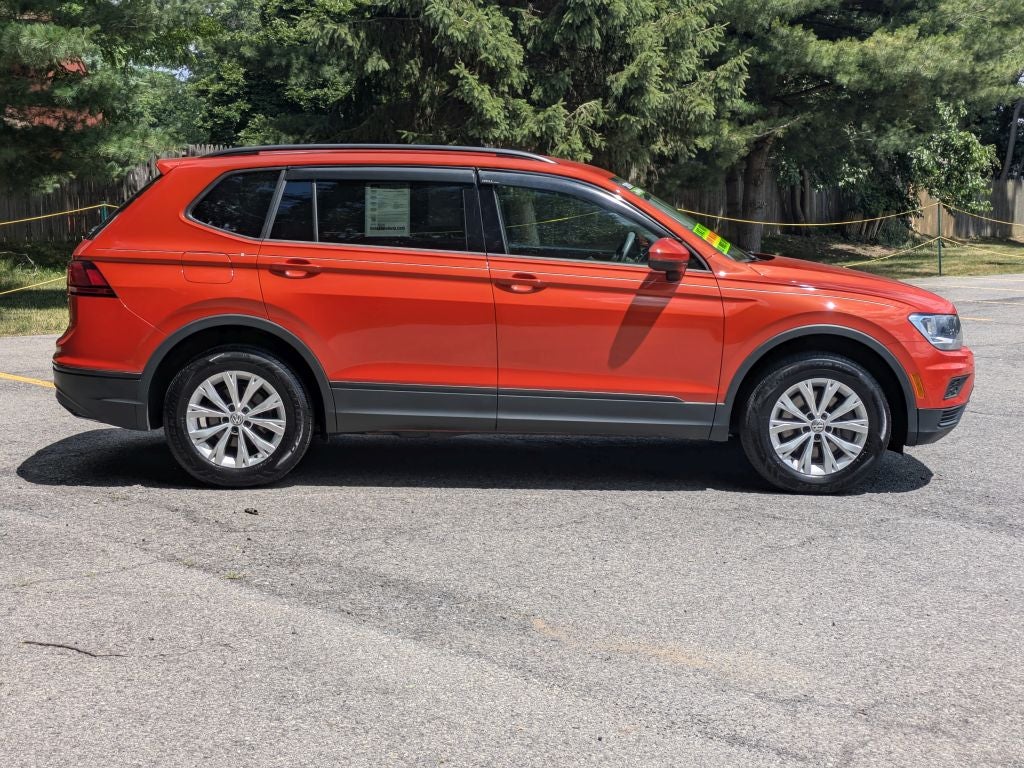 2019 Volkswagen Tiguan 2.0T S