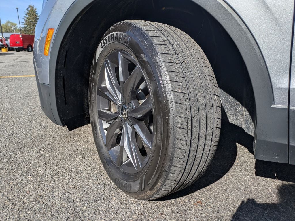2022 Volkswagen Tiguan 2.0T SE