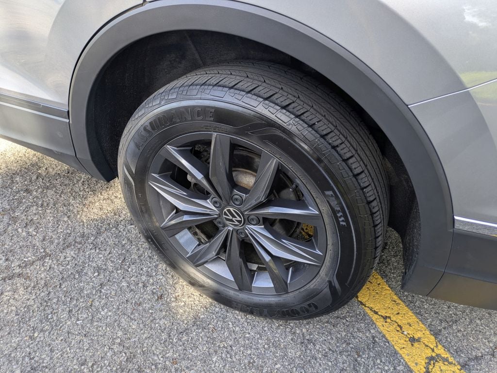 2022 Volkswagen Tiguan 2.0T SE