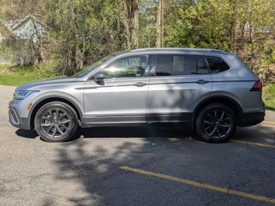 2022 Volkswagen Tiguan 2.0T SE