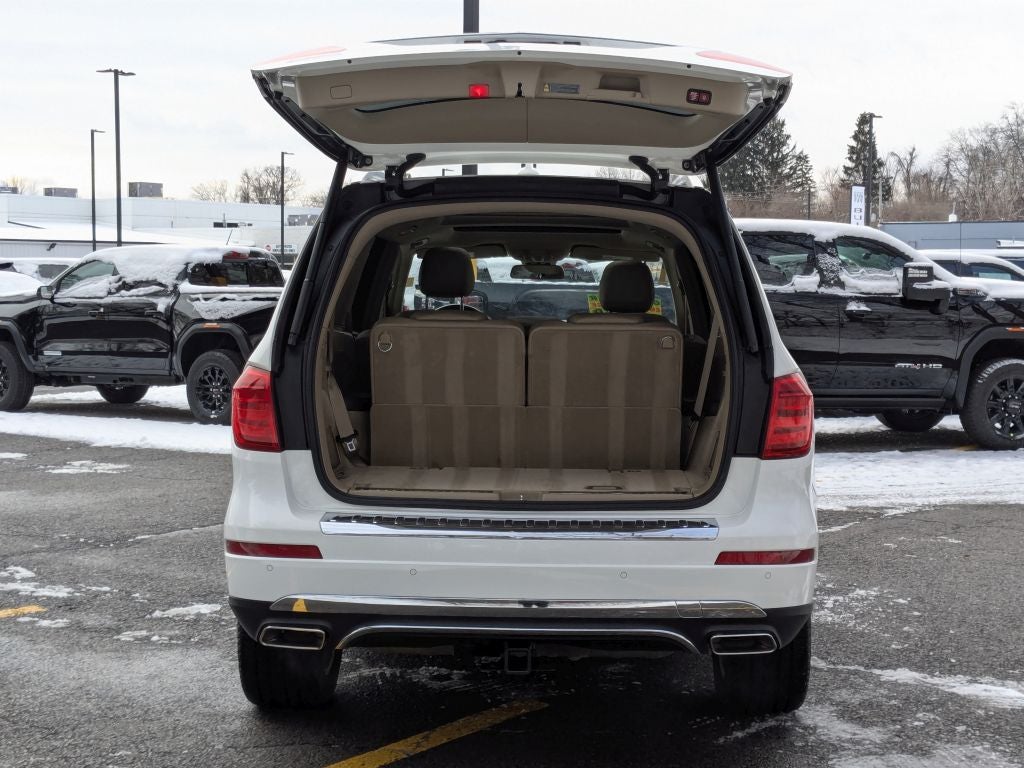 2015 Mercedes-Benz GL-Class GL 450