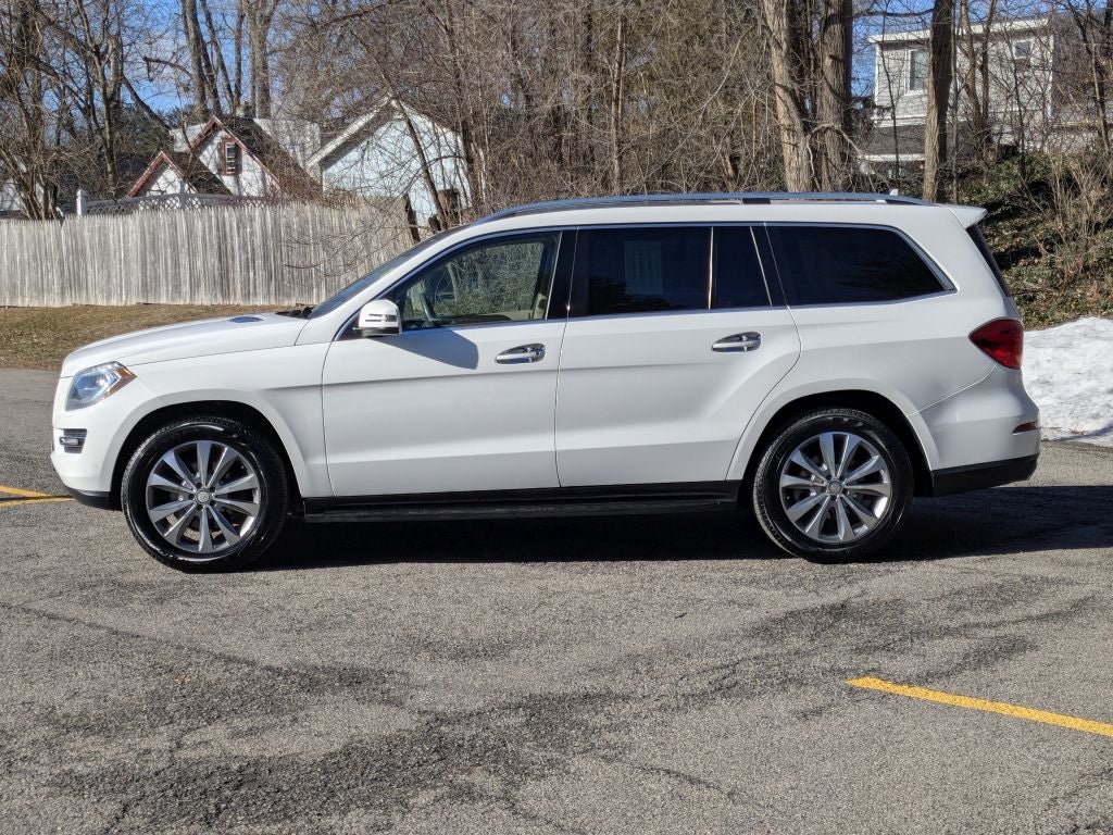 2015 Mercedes-Benz GL-Class GL 450