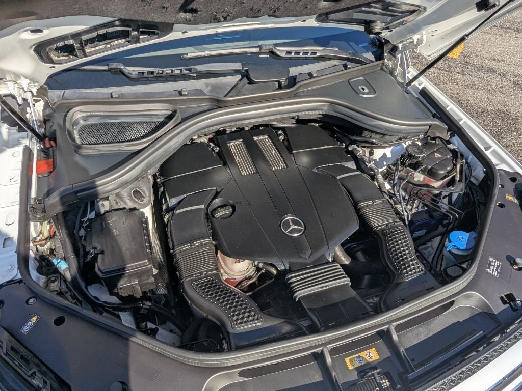 2015 Mercedes-Benz GL-Class GL 450