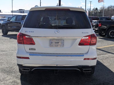 2015 Mercedes-Benz GL-Class GL 450