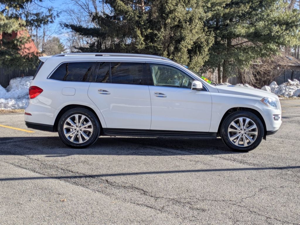 2015 Mercedes-Benz GL-Class GL 450