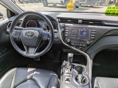 2019 Toyota Camry XSE