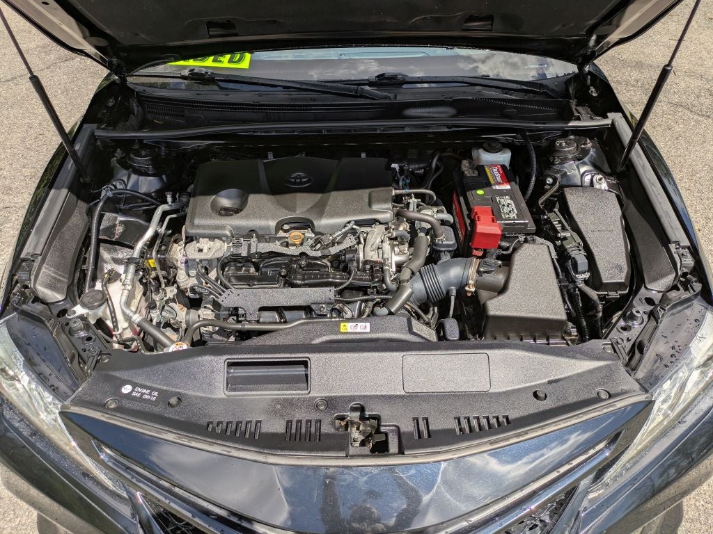 2019 Toyota Camry XSE
