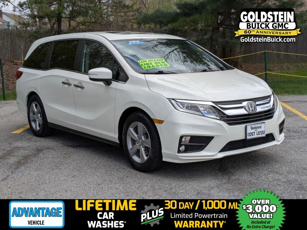 2018 Honda Odyssey EX-L's photo