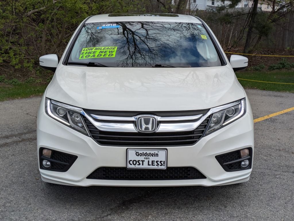 2018 Honda Odyssey EX-L