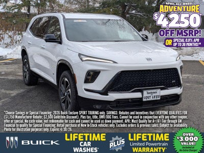 2026 Buick Enclave Sport Touring