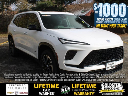 2025 Buick Enclave Sport Touring