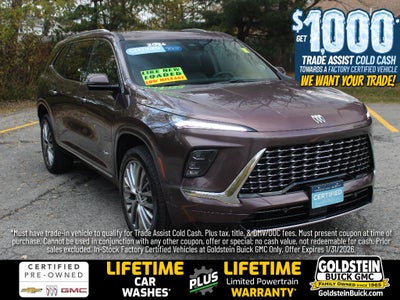 2026 Buick Enclave Avenir