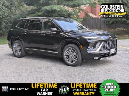2027 Buick Enclave Avenir