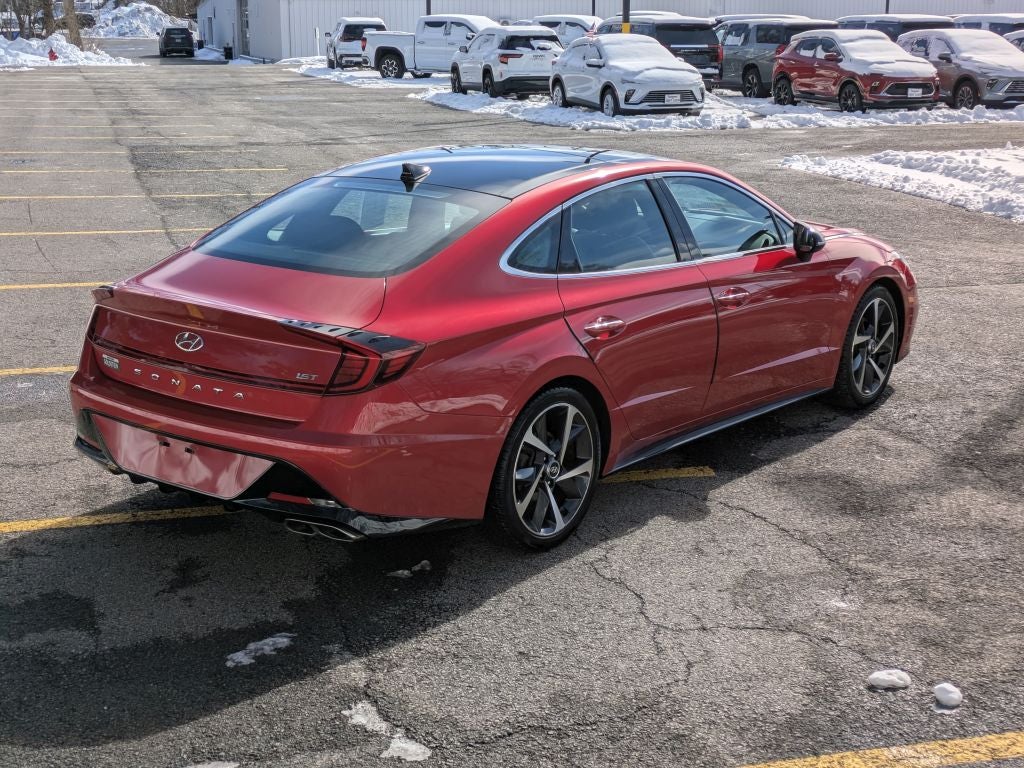 2021 Hyundai Sonata SEL Plus