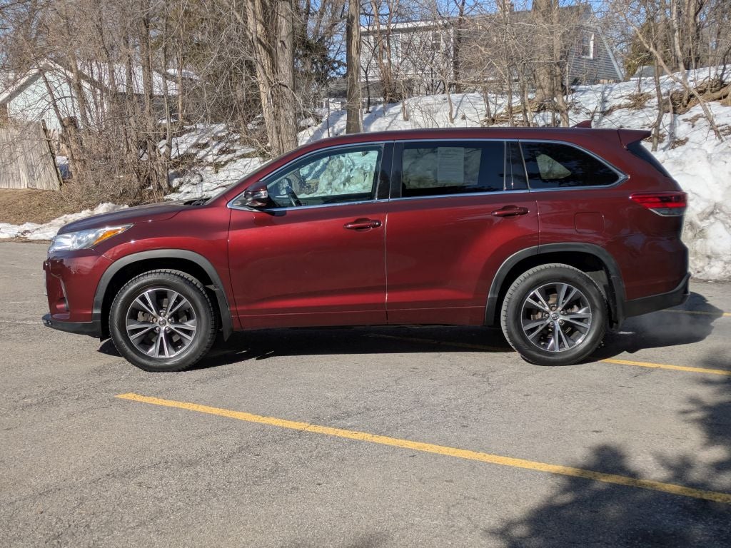 2017 Toyota Highlander LE Plus
