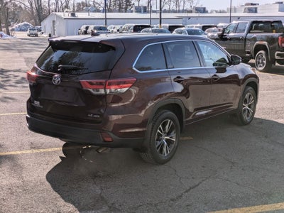2017 Toyota Highlander LE Plus