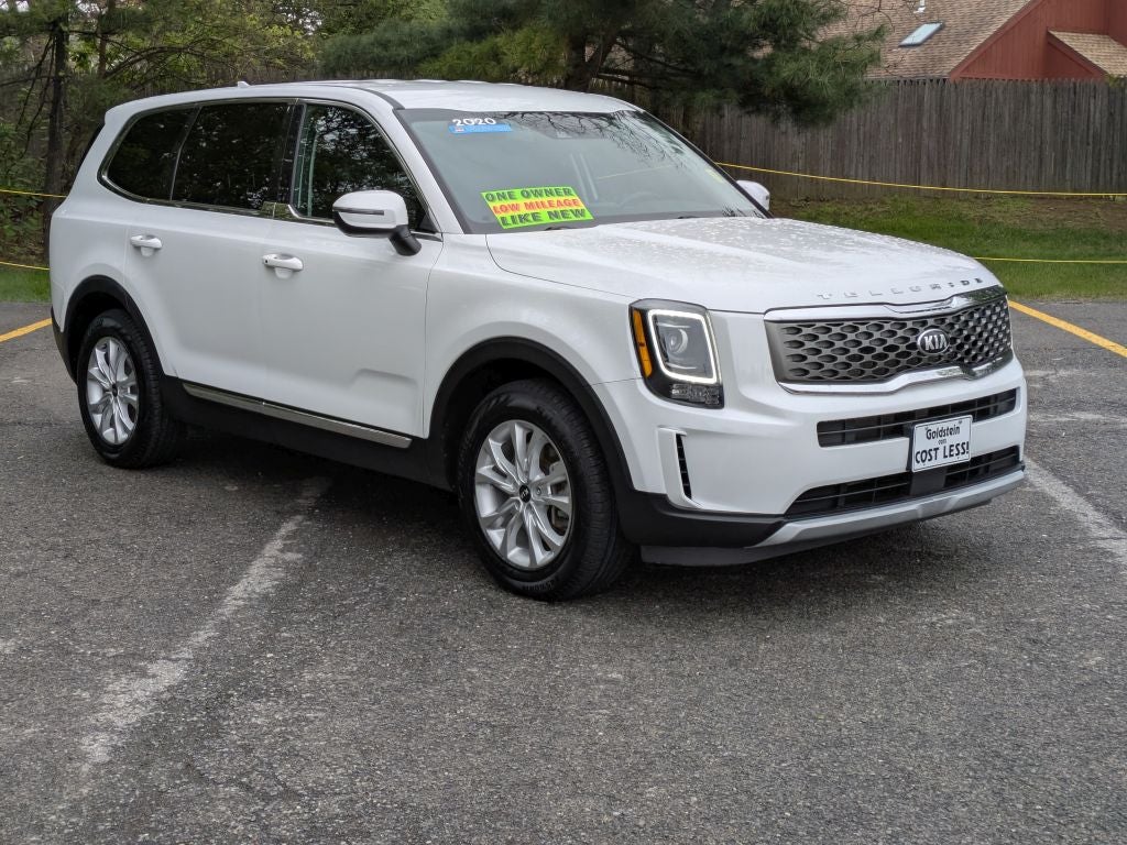 2020 Kia Telluride LX AWD's photo