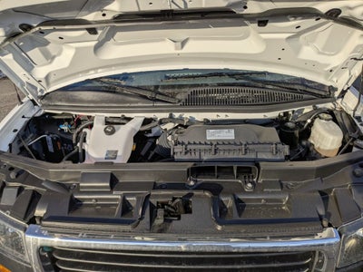 2025 GMC Savana Cutaway 3500 1WT