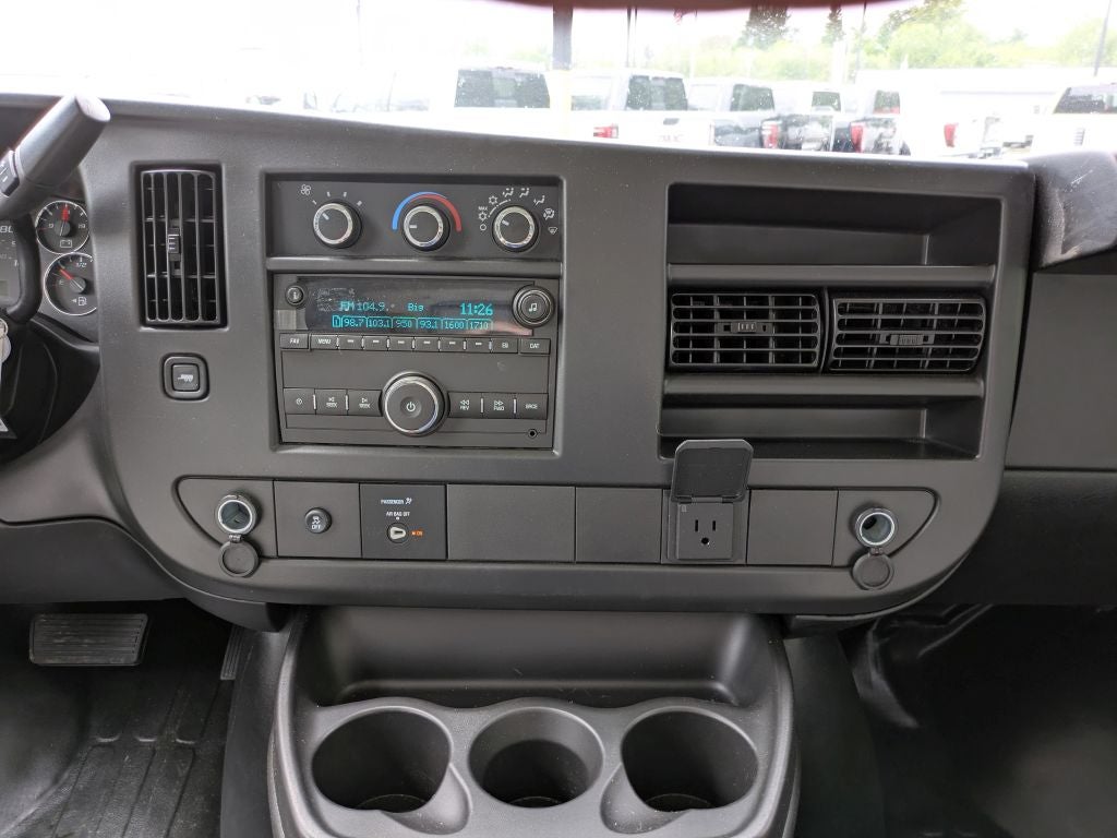 2026 GMC Savana Cutaway 4500 2WT