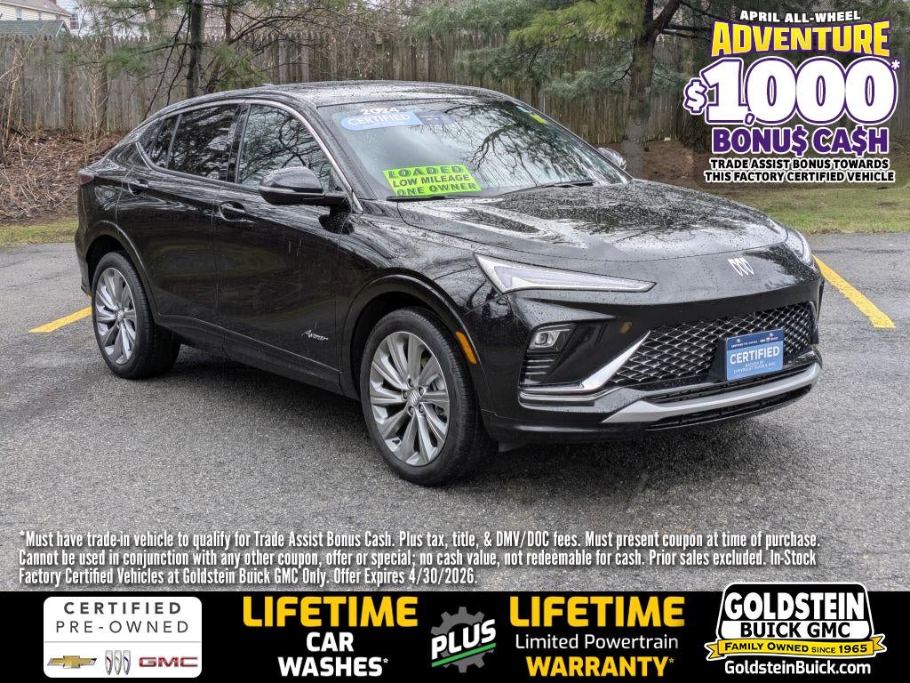 2024 Buick Envista Avenir