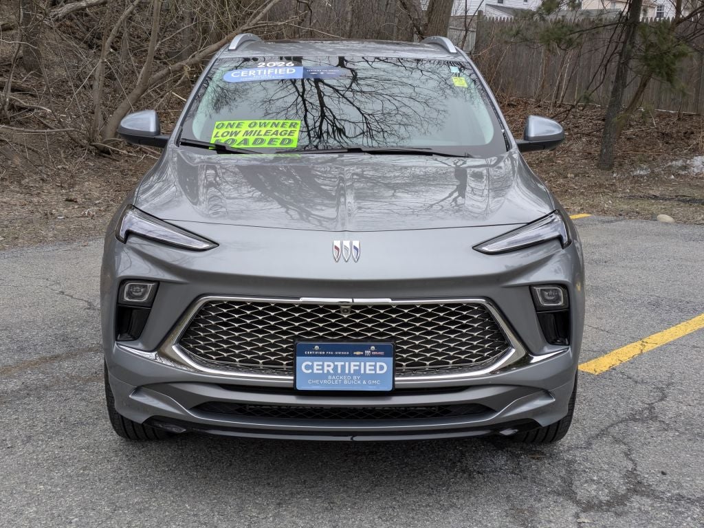 2026 Buick Encore GX Avenir