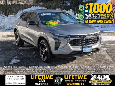 2025 Chevrolet Trax 1RS