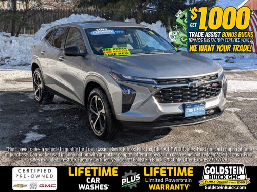 2025 Chevrolet Trax 1RS